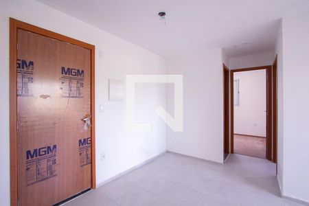 Sala/Cozinha de apartamento para alugar com 2 quartos, 60m² em Rio do Ouro, São Gonçalo