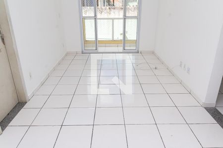Sala de apartamento para alugar com 2 quartos, 52m² em Campo Grande, Rio de Janeiro