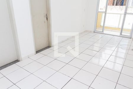 Sala de apartamento para alugar com 2 quartos, 52m² em Campo Grande, Rio de Janeiro