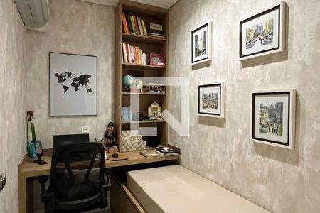 Quarto de apartamento para alugar com 3 quartos, 120m² em Aparecida, Santos