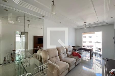 Sala de apartamento para alugar com 2 quartos, 54m² em Sacomã, São Paulo