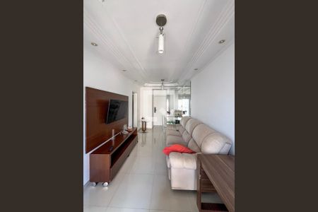 Sala de apartamento para alugar com 2 quartos, 54m² em Sacomã, São Paulo