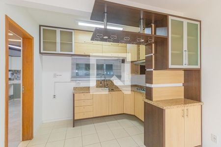 Sala/Cozinha de casa de condomínio à venda com 3 quartos, 122m² em Fátima, Canoas