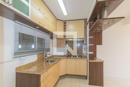 Sala/Cozinha de casa de condomínio à venda com 3 quartos, 122m² em Fátima, Canoas