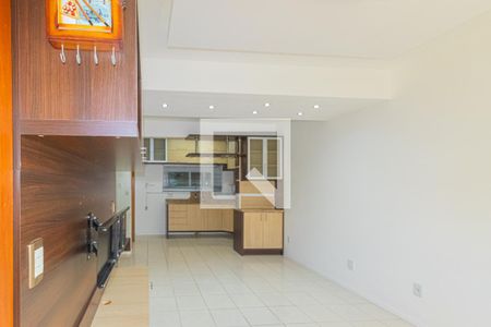 Sala/Cozinha de casa de condomínio à venda com 3 quartos, 122m² em Fátima, Canoas