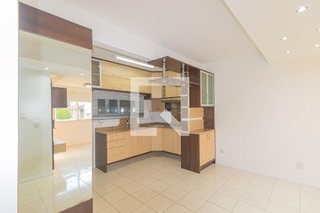 Sala/Cozinha de casa de condomínio à venda com 3 quartos, 122m² em Fátima, Canoas