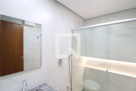 Banheiro Social de apartamento para alugar com 3 quartos, 151m² em Cazeca, Uberlândia