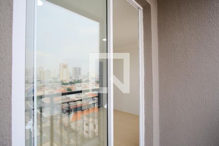 Varanda de kitnet/studio para alugar com 1 quarto, 26m² em Tatuapé, São Paulo