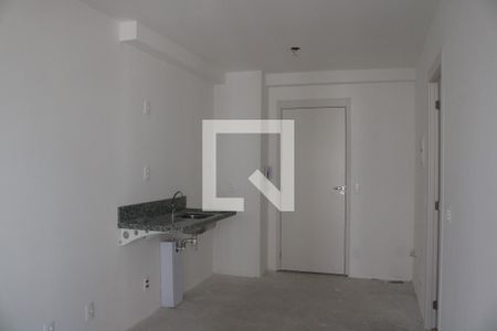 Sala e Cozinha Integrada de apartamento para alugar com 1 quarto, 31m² em Perdizes, São Paulo