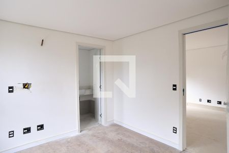 Quarto Suíte de apartamento à venda com 1 quarto, 54m² em Lourdes, Belo Horizonte