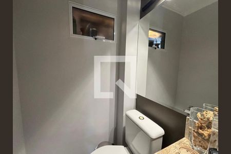 Lavabo de casa de condomínio à venda com 2 quartos, 115m² em Rondônia, Novo Hamburgo