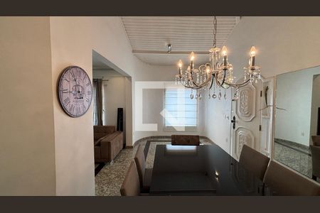 Sala - Sala de Jantar de casa para alugar com 3 quartos, 326m² em Campestre, Santo André