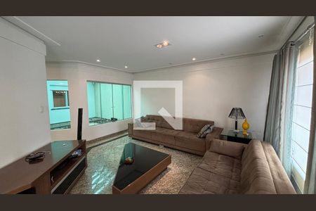 Sala - Sala de Jantar de casa para alugar com 3 quartos, 326m² em Campestre, Santo André