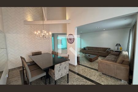 Sala - Sala de Jantar de casa para alugar com 3 quartos, 326m² em Campestre, Santo André