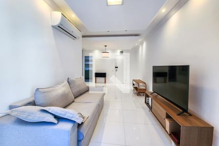 Sala de apartamento para alugar com 2 quartos, 94m² em Botafogo, Rio de Janeiro