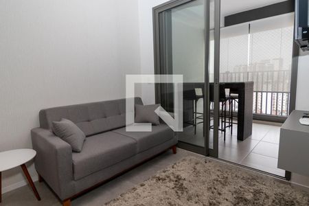Sala de apartamento para alugar com 3 quartos, 62m² em Pompeia, São Paulo