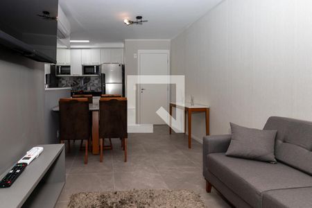 Sala de apartamento para alugar com 3 quartos, 62m² em Pompeia, São Paulo