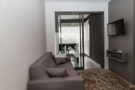 Sala de apartamento para alugar com 3 quartos, 62m² em Pompeia, São Paulo