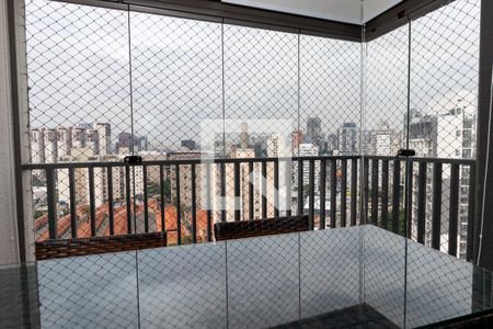 Varanda de apartamento para alugar com 3 quartos, 62m² em Pompeia, São Paulo