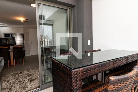 Varanda de apartamento para alugar com 3 quartos, 62m² em Pompeia, São Paulo