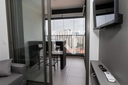 Varanda de apartamento para alugar com 3 quartos, 62m² em Pompeia, São Paulo
