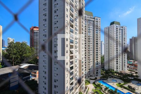 Vista da Suíte de apartamento para alugar com 3 quartos, 70m² em Jardim Parque Morumbi, São Paulo