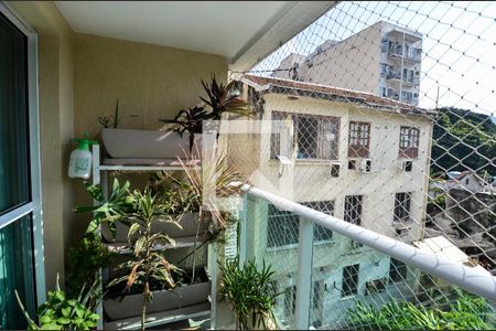 Sala de apartamento para alugar com 2 quartos, 66m² em Maracanã, Rio de Janeiro
