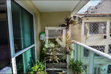 Sala de apartamento para alugar com 2 quartos, 66m² em Maracanã, Rio de Janeiro