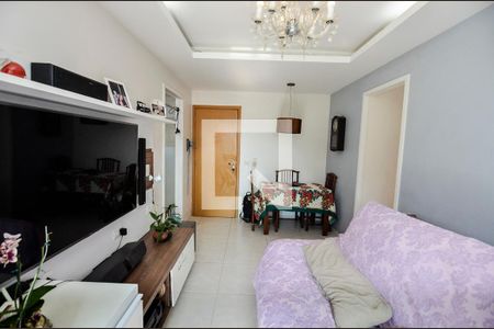 Sala de apartamento para alugar com 2 quartos, 66m² em Maracanã, Rio de Janeiro