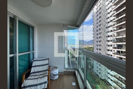 Varanda de apartamento à venda com 3 quartos, 93m² em Barra da Tijuca, Rio de Janeiro