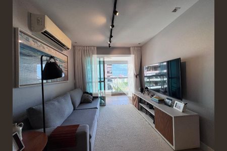 Sala de apartamento à venda com 3 quartos, 93m² em Barra da Tijuca, Rio de Janeiro