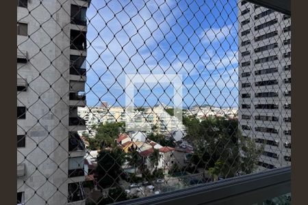 Varanda - Vista de apartamento à venda com 3 quartos, 93m² em Barra da Tijuca, Rio de Janeiro