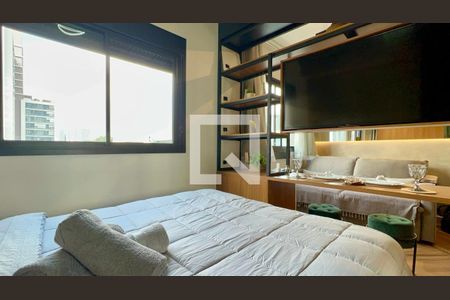 Quarto de kitnet/studio para alugar com 1 quarto, 26m² em Pinheiros, São Paulo