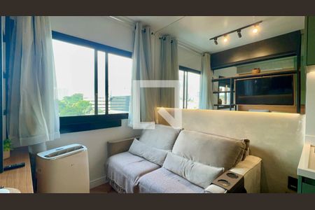 Sala de kitnet/studio para alugar com 1 quarto, 26m² em Pinheiros, São Paulo