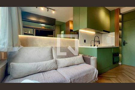 Sala de kitnet/studio para alugar com 1 quarto, 26m² em Pinheiros, São Paulo