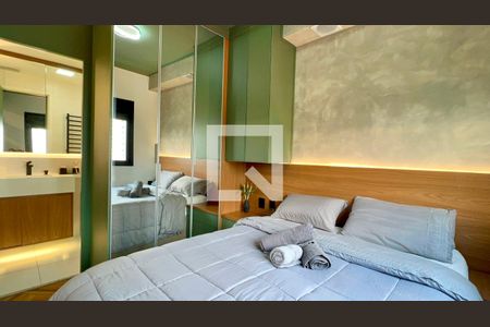 Quarto de kitnet/studio para alugar com 1 quarto, 26m² em Pinheiros, São Paulo