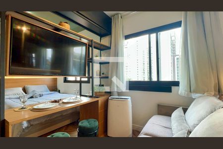 Sala de kitnet/studio para alugar com 1 quarto, 26m² em Pinheiros, São Paulo