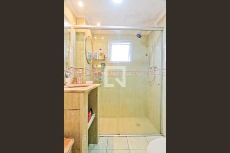 Banheiro da Suíte de apartamento à venda com 3 quartos, 97m² em Vila Arcadia, São Paulo