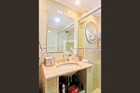 Banheiro da Suíte de apartamento à venda com 3 quartos, 97m² em Vila Arcadia, São Paulo