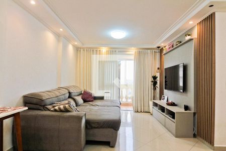 Sala de apartamento à venda com 3 quartos, 97m² em Vila Arcadia, São Paulo