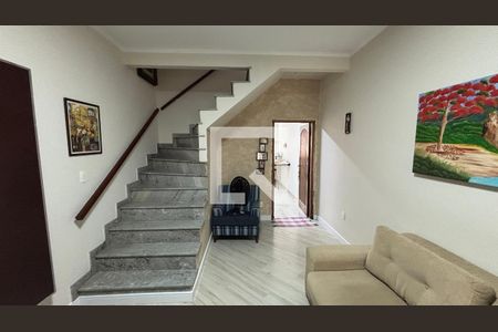 Sala de casa à venda com 2 quartos, 80m² em Vila Floresta, Santo André