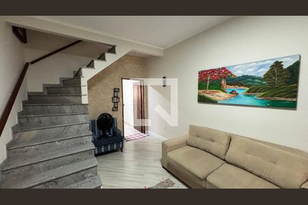Sala de casa à venda com 2 quartos, 80m² em Vila Floresta, Santo André