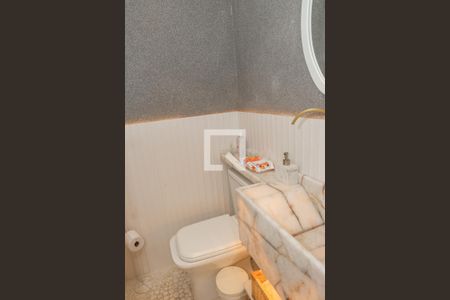 Lavabo de apartamento à venda com 3 quartos, 110m² em Água Branca, São Paulo