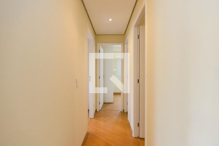Corredor de apartamento para alugar com 2 quartos, 95m² em Vila Andrade, São Paulo