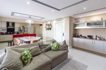 Sala de apartamento à venda com 3 quartos, 163m² em Vila Rosalia, Guarulhos