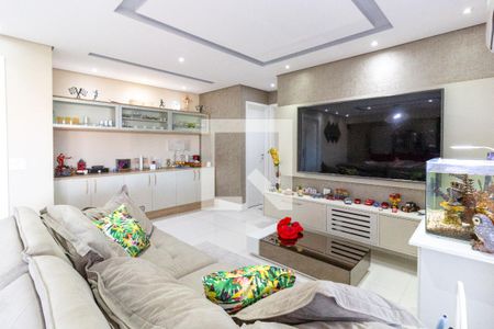 Sala de apartamento à venda com 3 quartos, 163m² em Vila Rosalia, Guarulhos