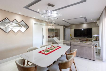 Sala de apartamento à venda com 3 quartos, 163m² em Vila Rosalia, Guarulhos