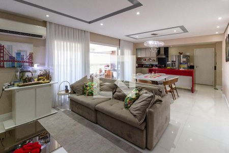 Sala de apartamento à venda com 3 quartos, 163m² em Vila Rosalia, Guarulhos