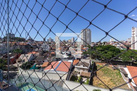 Varanda gourmet - vista de apartamento à venda com 3 quartos, 163m² em Vila Rosalia, Guarulhos
