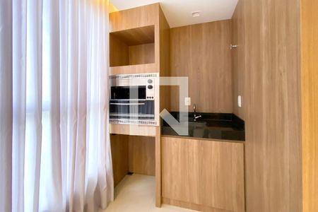 Varanda da Sala de apartamento para alugar com 4 quartos, 147m² em Buritis, Belo Horizonte